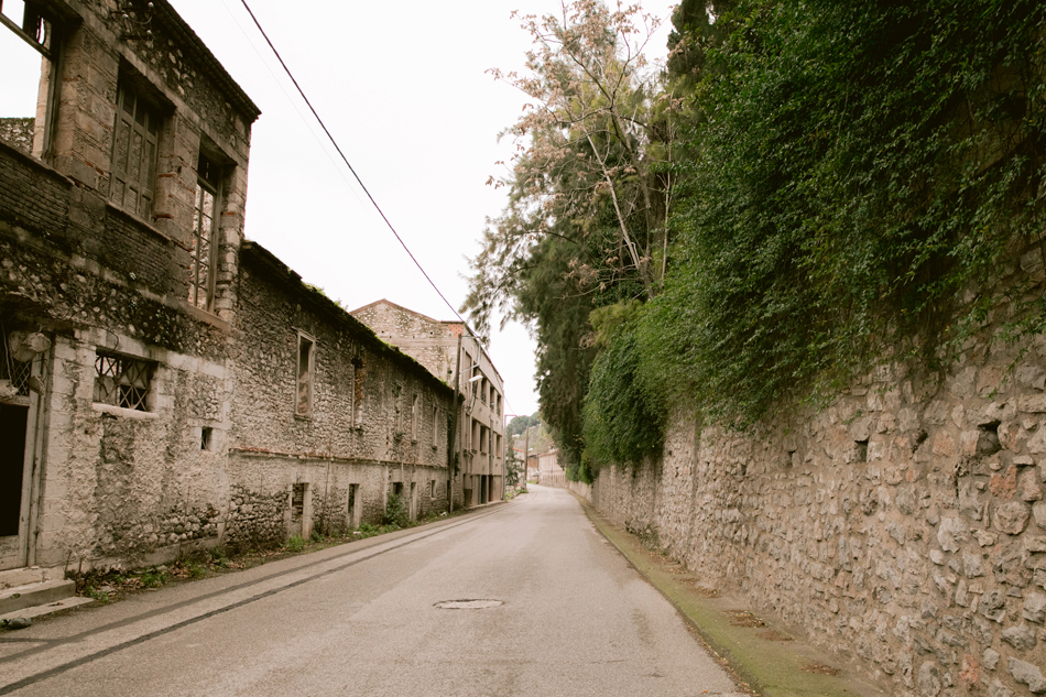 Coastal zone of Aigio